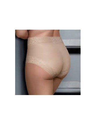 Cueca Slip High Soft Lace Janira