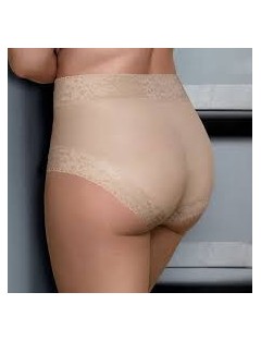 Cueca Slip High Soft Lace Janira
