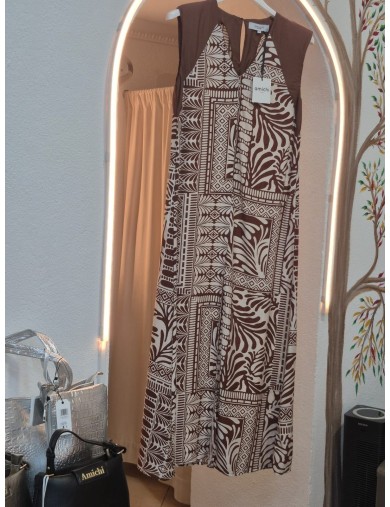 Vestido comprido da Amichi