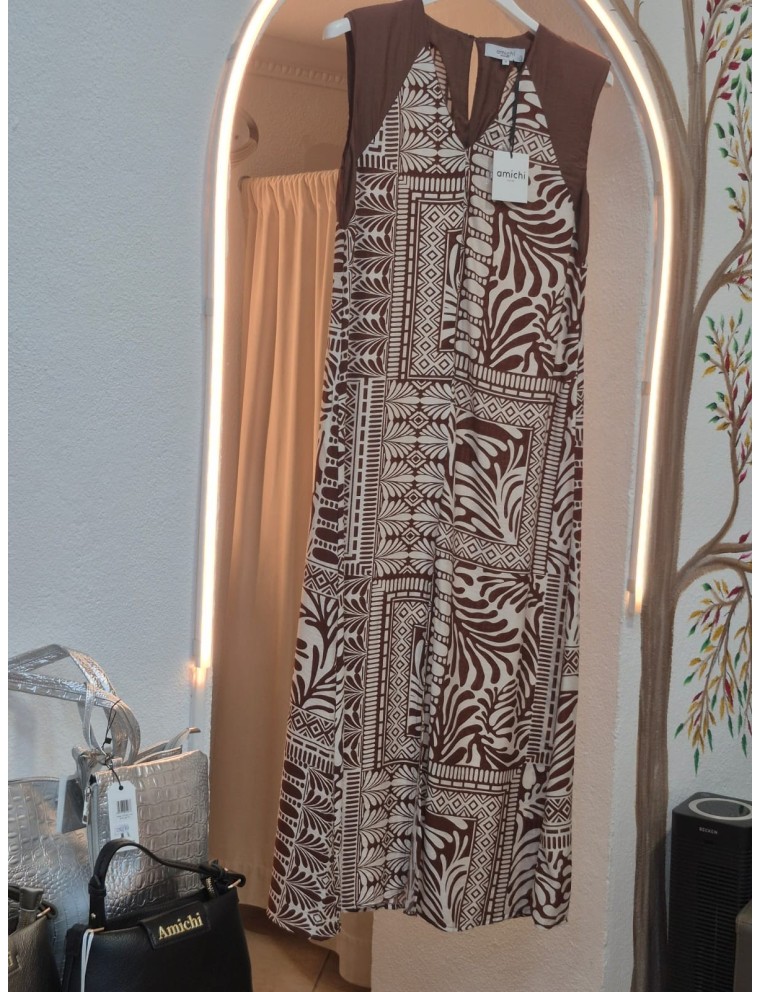 Vestido comprido da Amichi