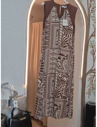 Vestido comprido da Amichi