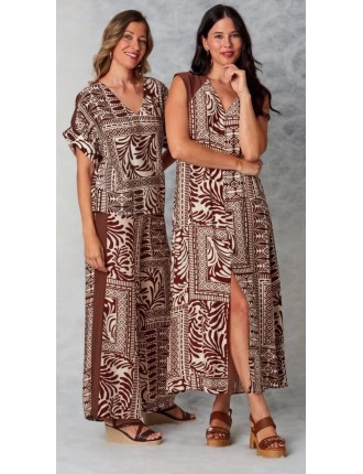 Vestido comprido da Amichi