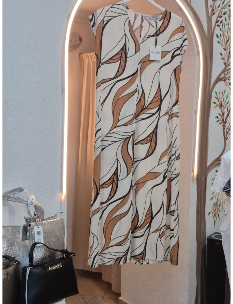 Vestido comprido Amichi