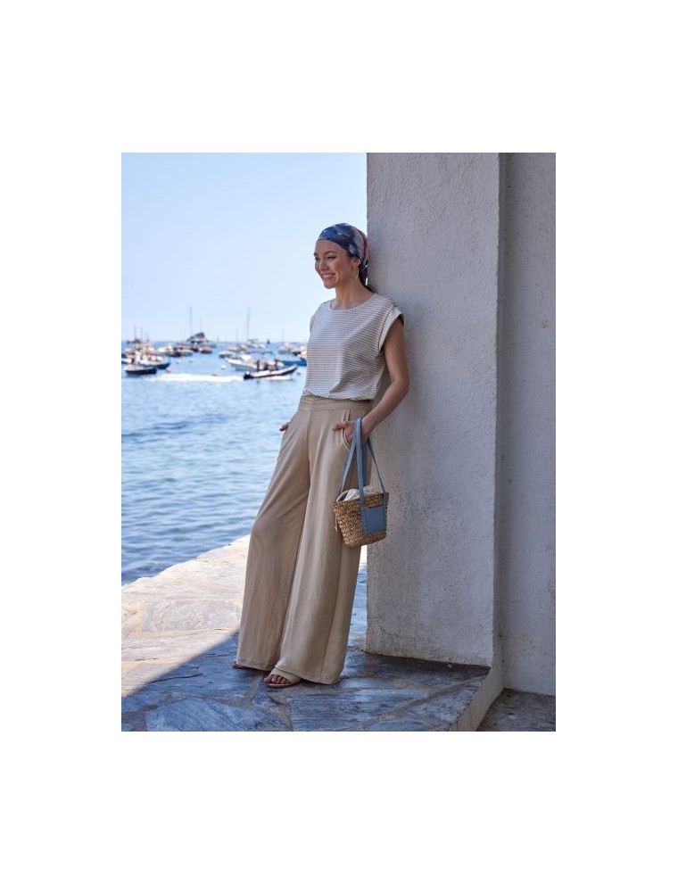Calça viscose Janira