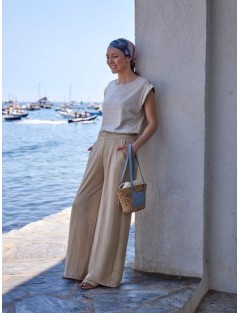 Calça viscose Janira