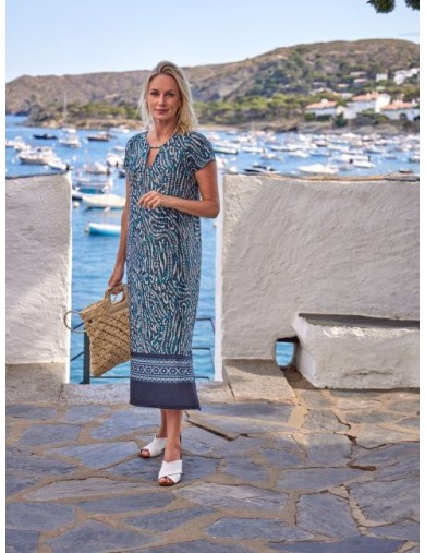 Vestido Poliéster Janira
