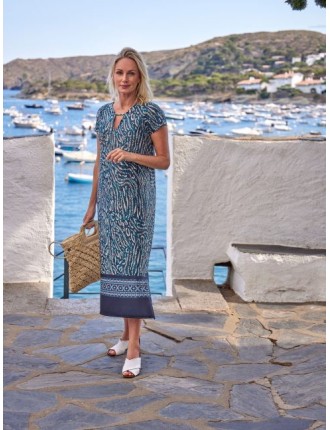 Vestido Poliéster Janira