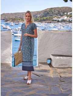 Vestido Poliéster Janira