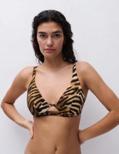 Soutien Biquini Triangular Chantelle