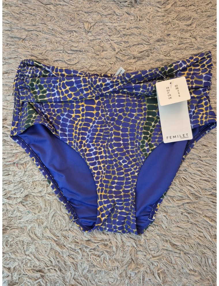 Cueca Biquini Alta Femilet