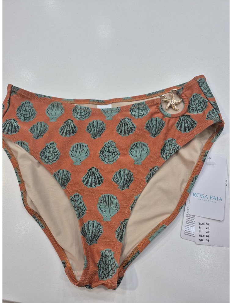 Cueca Biquíni Rosa Faia