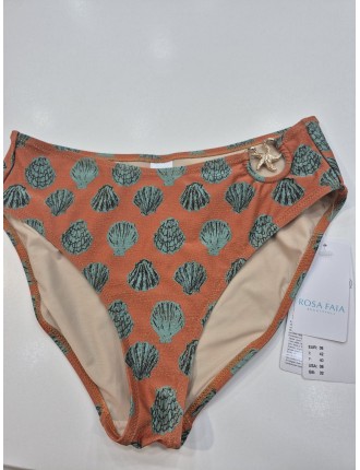 Cueca Biquíni Rosa Faia