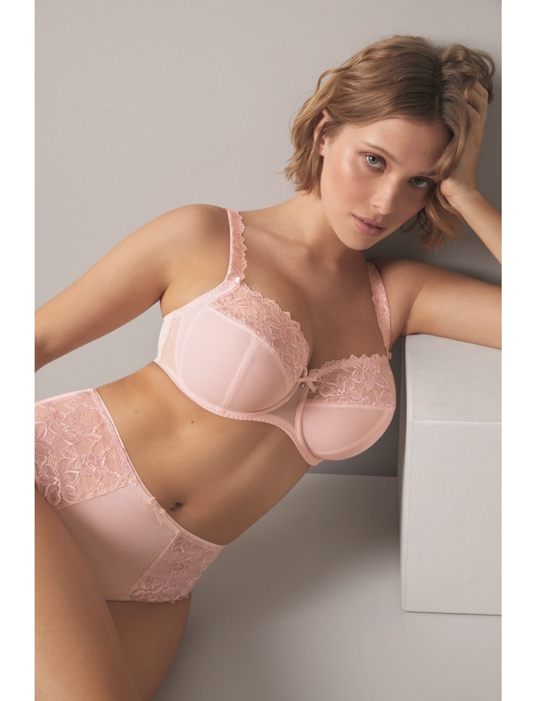 Soutien Suzette com aro Rosa Faia
