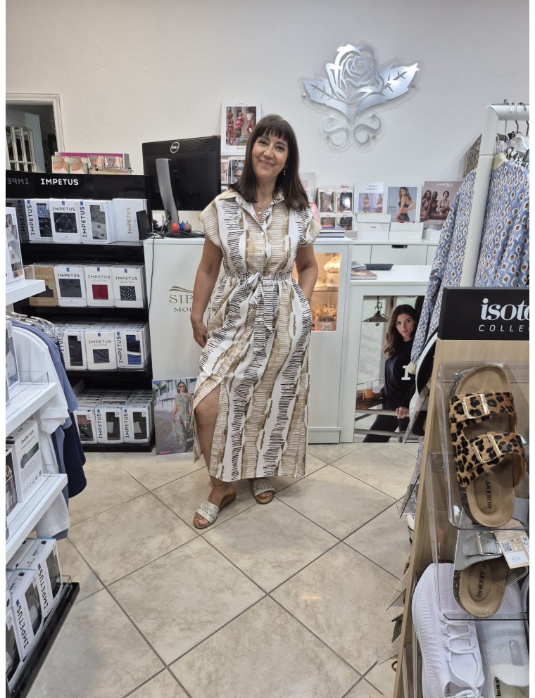 Vestido Camiseiro STESSA