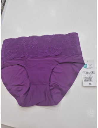 Cueca Essencial Lace sem costuras Anita