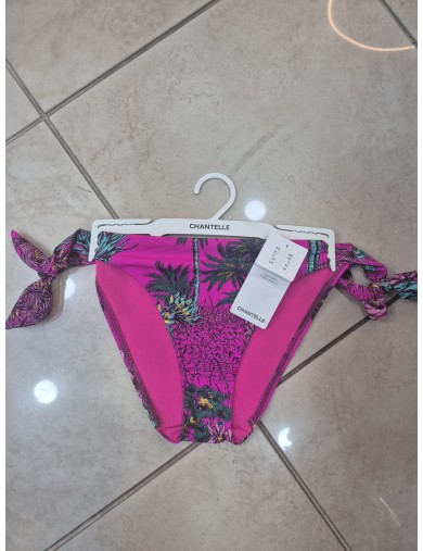 Cueca Biquíni Chantelle com Laços