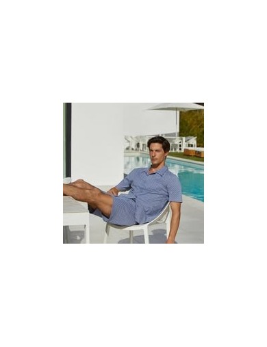 Pijama Homem curto com casaco Impetus