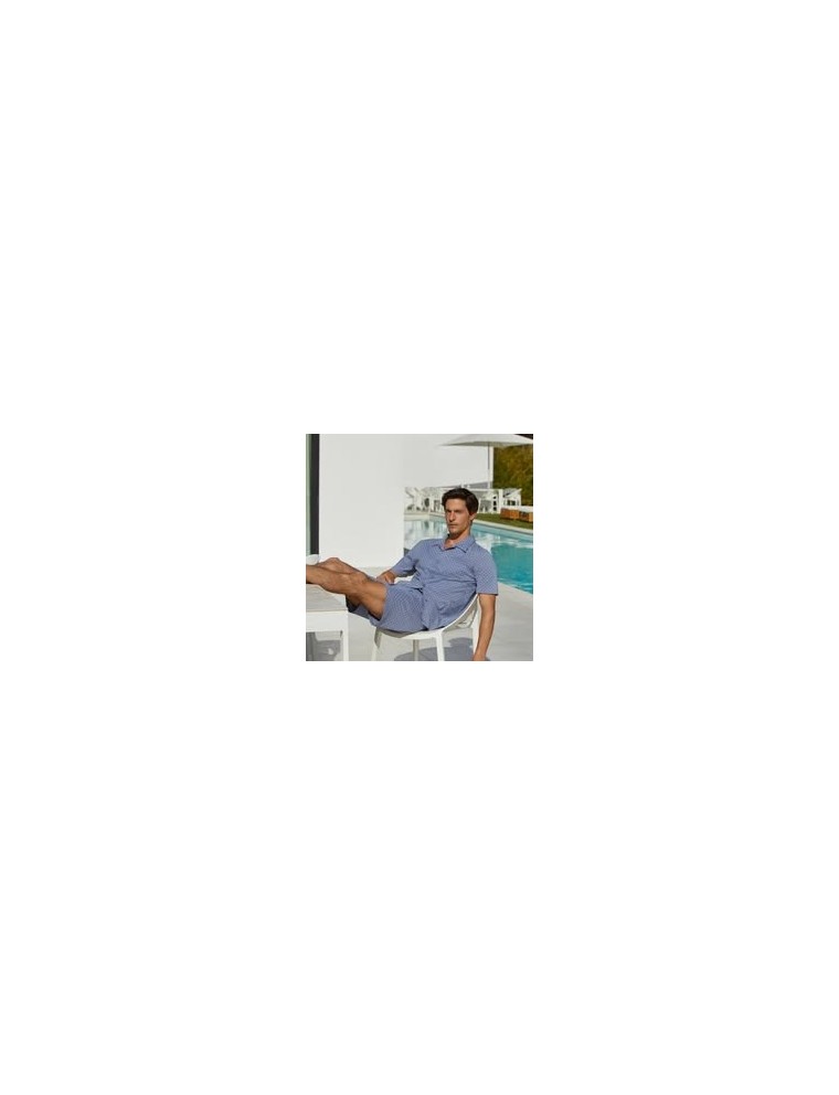 Pijama Homem curto com casaco Impetus
