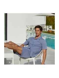 Pijama Homem curto com casaco Impetus