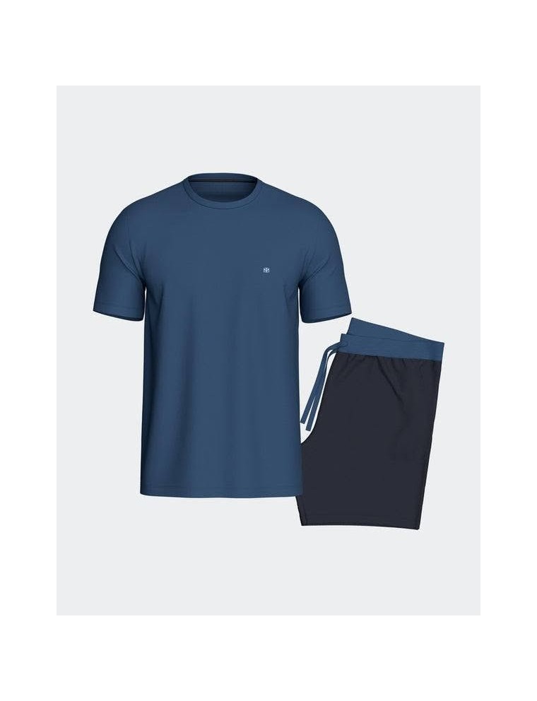 Pijama Homem curto Lyocell Impetus