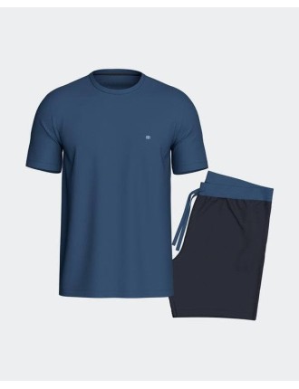 Pijama Homem curto Lyocell Impetus
