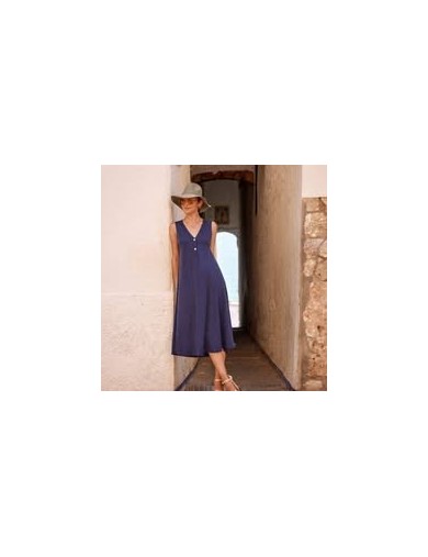 Vestido Midi Fresco Janira