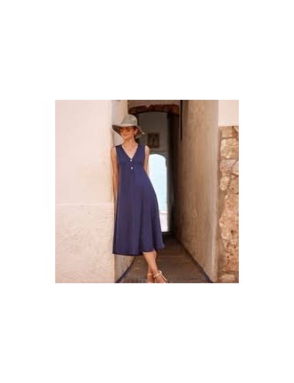 Vestido Midi Fresco Janira