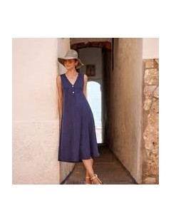 Vestido Midi Fresco Janira