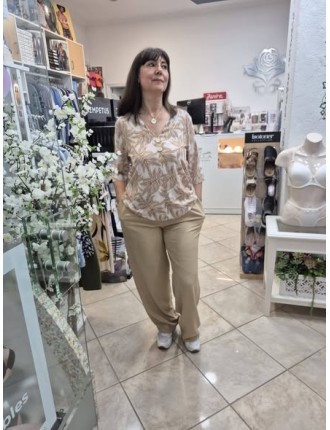 Blusa Estampada STESSA