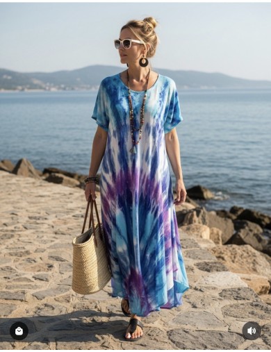 Vestido fluído Coline