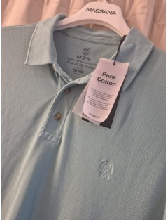 Polo 100% Algodão Massana