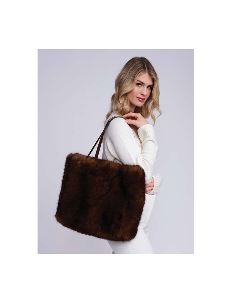 CORINE TOTE BAG // COR005-BRO001