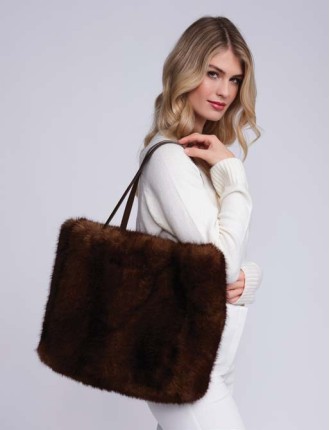 CORINE TOTE BAG // COR005-BRO001