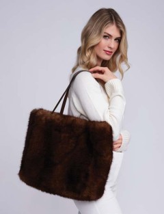 CORINE TOTE BAG // COR005-BRO001