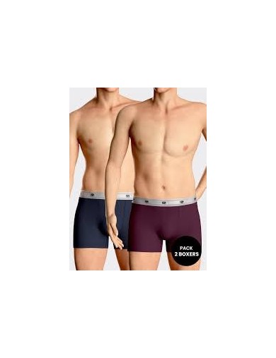 Pack-2 Boxer Liso Lyocell Impetus