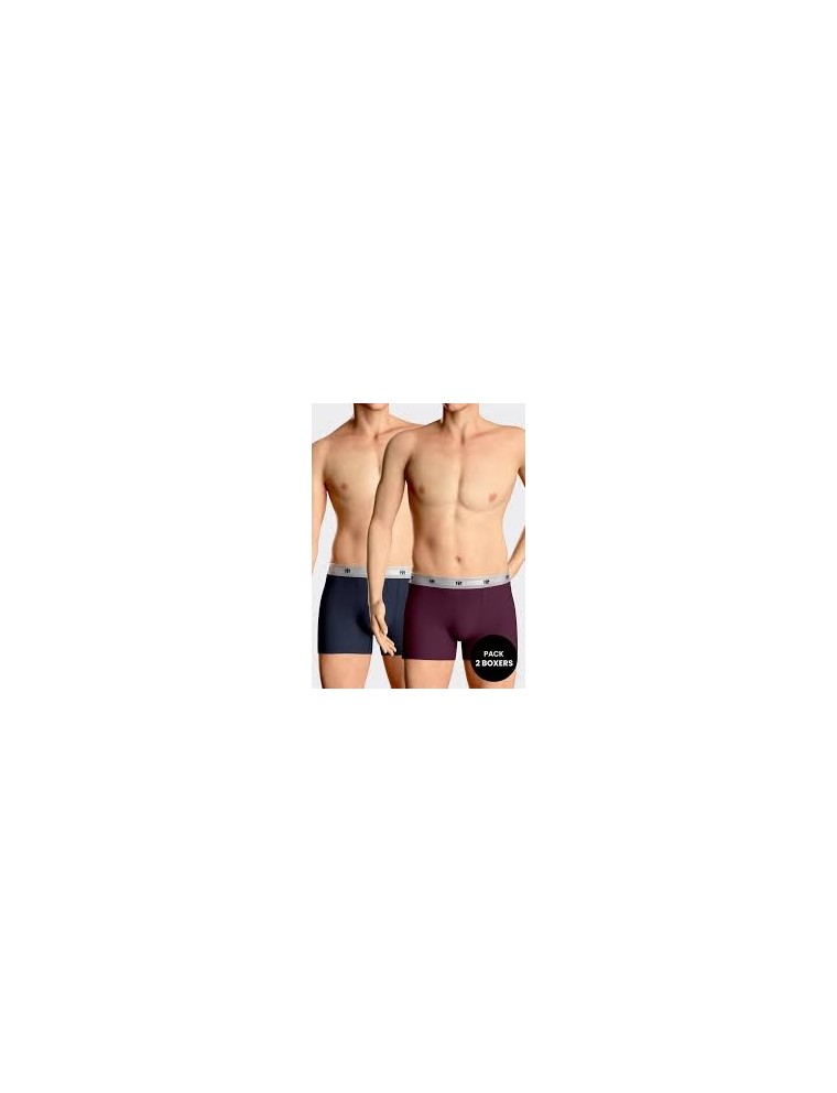 Pack-2 Boxer Liso Lyocell Impetus
