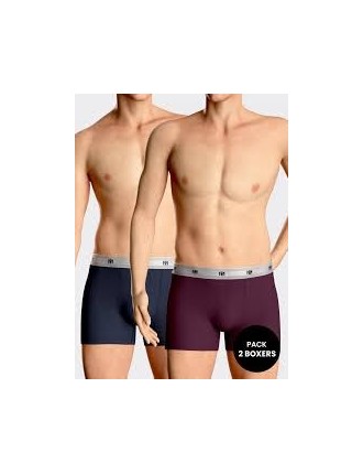 Pack-2 Boxer Liso Lyocell Impetus