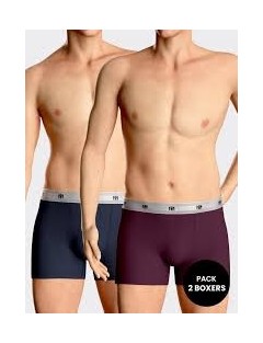 Pack-2 Boxer Liso Lyocell Impetus