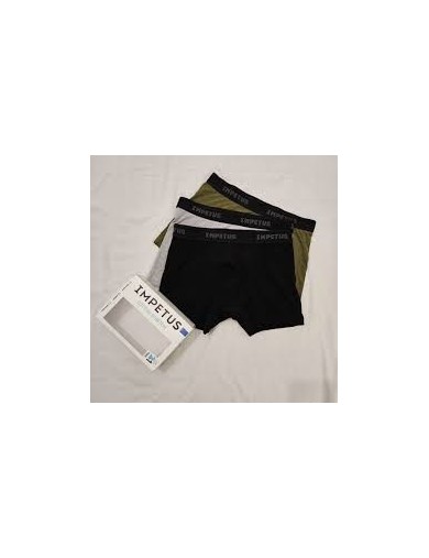 Pack-3 Boxer Algodão Impetus