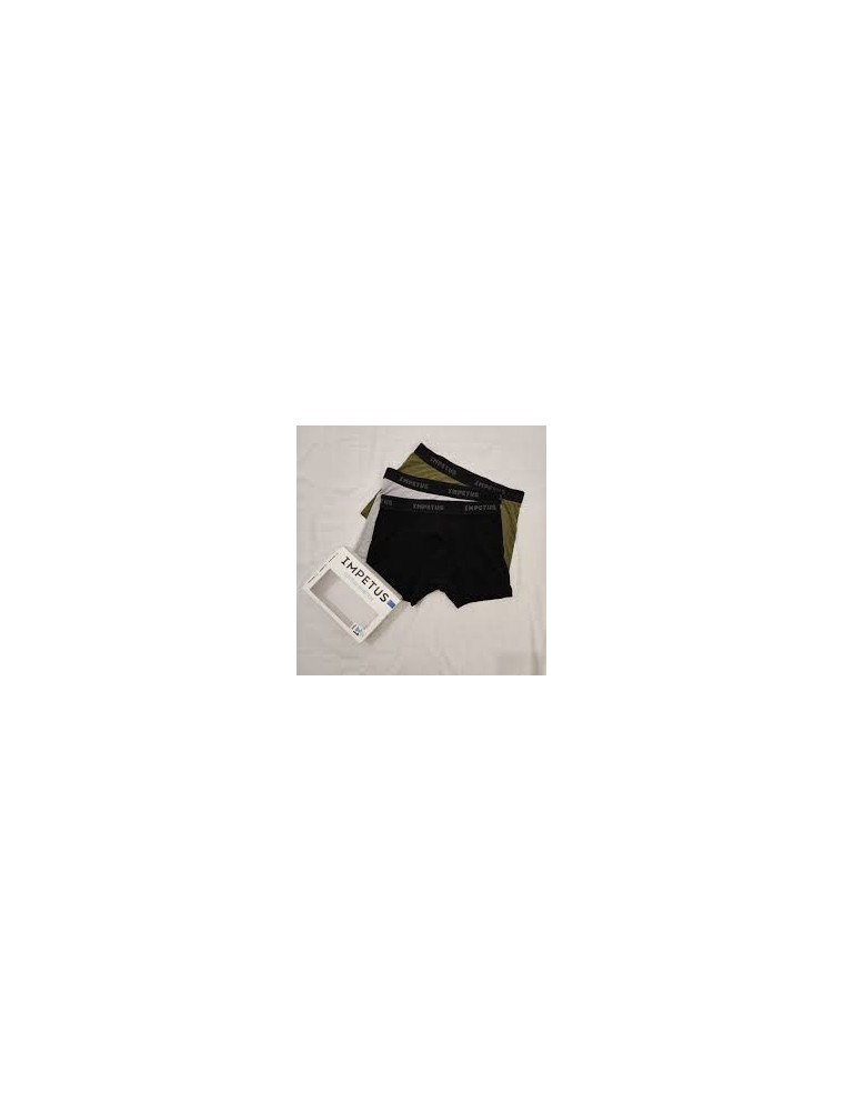 Pack-3 Boxer Algodão Impetus