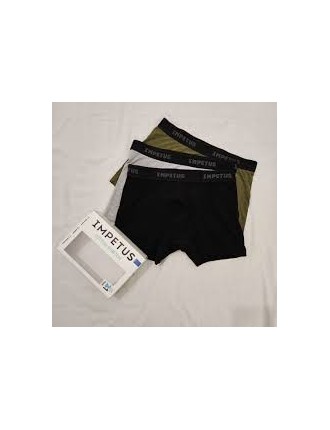 Pack-3 Boxer Algodão Impetus