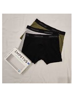 Pack-3 Boxer Algodão Impetus
