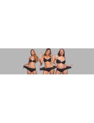 Cueca Brislip Flexie Adapt microfibra